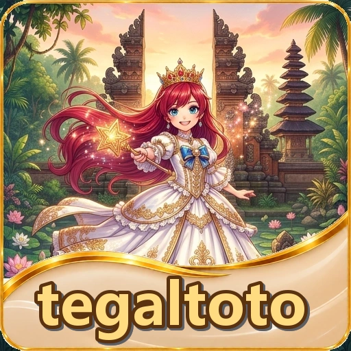 Cuplikan layar beranda aplikasi tegaltoto di ponsel Android
